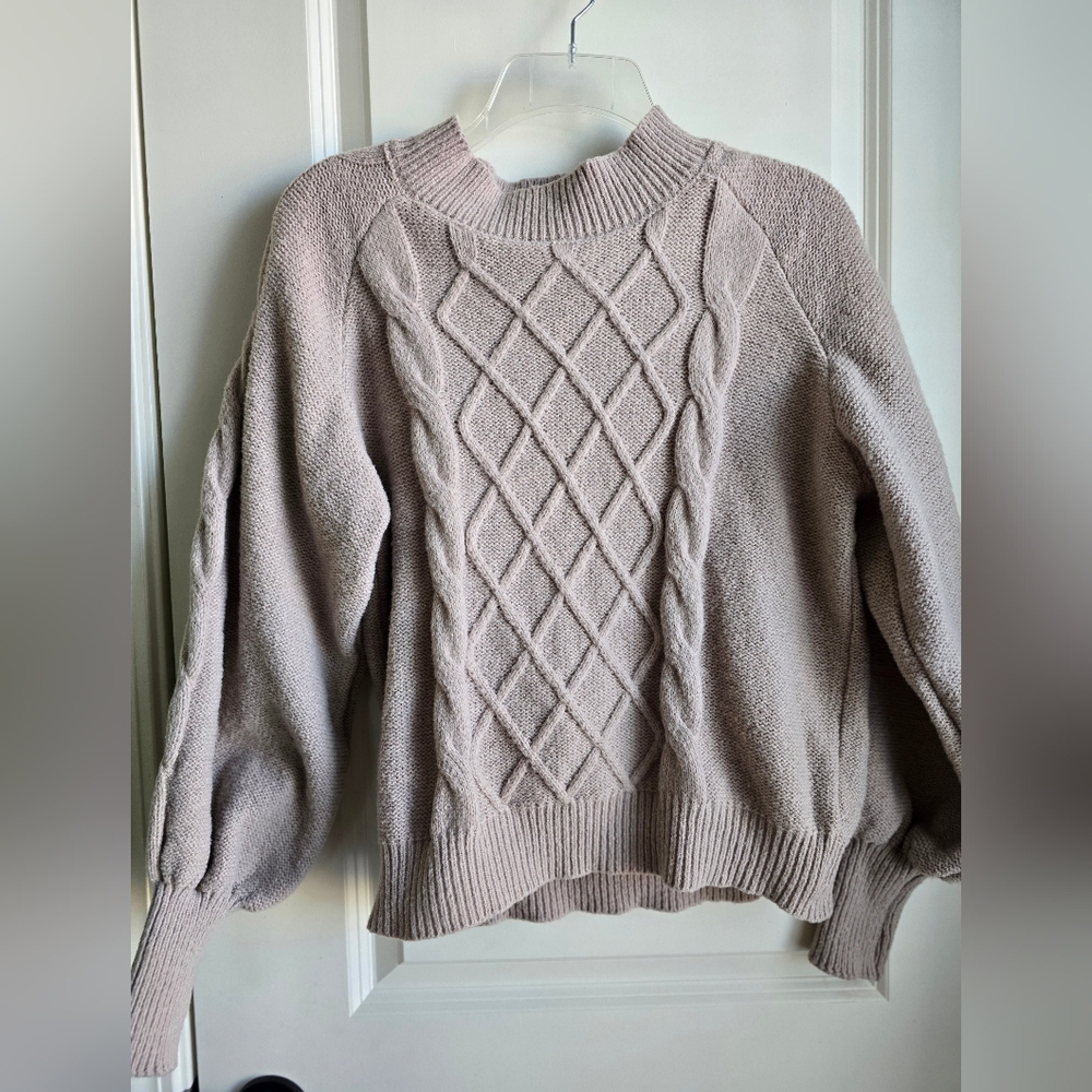 SHEIN Cable Knit Sweater
